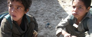 two Afghan Boys