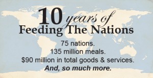 10 Years of Feeding The Nations