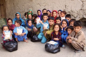 Afghanistan: Feeding Children in a War Zone