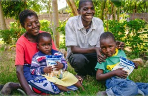 Malawi: The Kampira Family