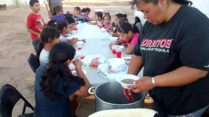 kids eating