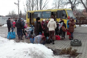 Ukraine: The Flight of Refugees