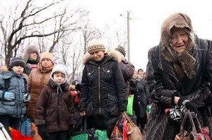 Ukraine: The Flight of Refugees