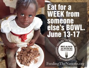 Eat for a Week from Someone Else's Bowl: Beans & Rice Challenge June 13-17