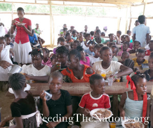 Haiti: Feeding 4,000 Daily