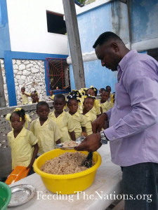 Haiti: Feeding 4,000 Daily