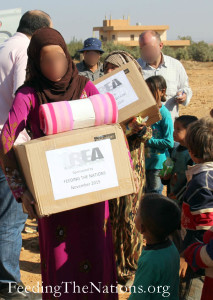 Lebanon: The Important Work of Feeding Refugees