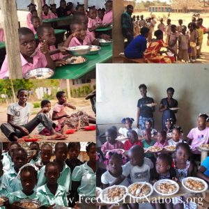 Feeding the Nation kids fed