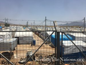 Iraq Camp ground