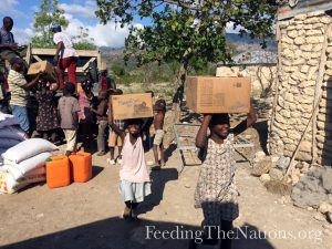 Haiti Update: Relief After Hurricane Matthew