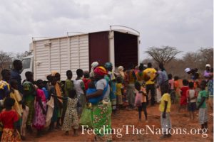 Kenya: Giving Food, Medicine and the Gospel