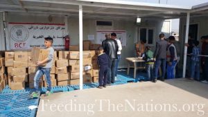 Iraq: A Million Meals and More for Refugees
