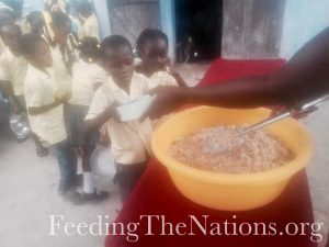 Haiti: Continuing Our School Meal Program