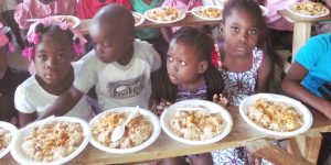 Haiti: Continuing Our School Meal Program