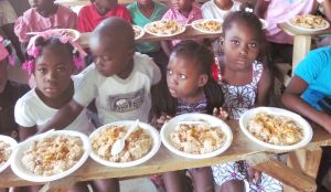 Haiti: Continuing Our School Meal Program