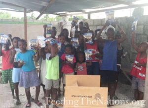 Haiti: Giving More Than Food to Odeline's Orphanage