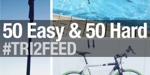 TRI2FEED: 50 Easy & 50 Hard