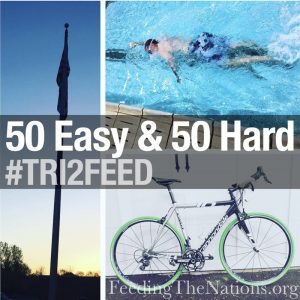 TRI2FEED: 50 Easy & 50 Hard