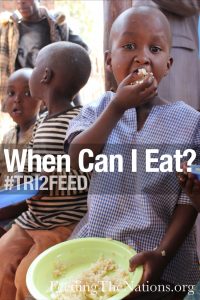 TRI2FEED: When Can I Eat?