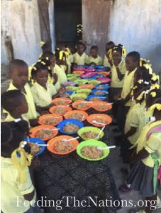 Haiti Children Eating
