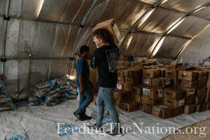 Iraq: Food Distribution & Relationship Building