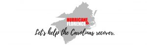 Hurricane Florence, Lets Hep the Carolina's recover