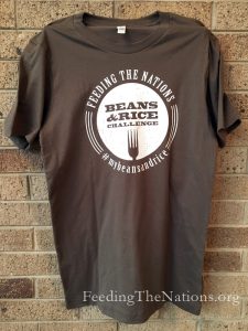 Beans and Rice challenge t-shirt
