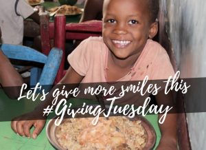 Lets give more smiles this Giving Tuesday