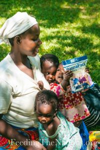 Malawi: Celebrating Triplets in the Midst of a Famine