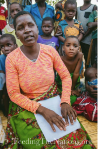 Malawi: Feeding the Blind