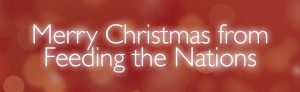 Merry Christmas from Feeding the Nations